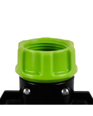 Rozdzielacz podwójny STR STALCO GARDEN z zaworami - Wydajność!