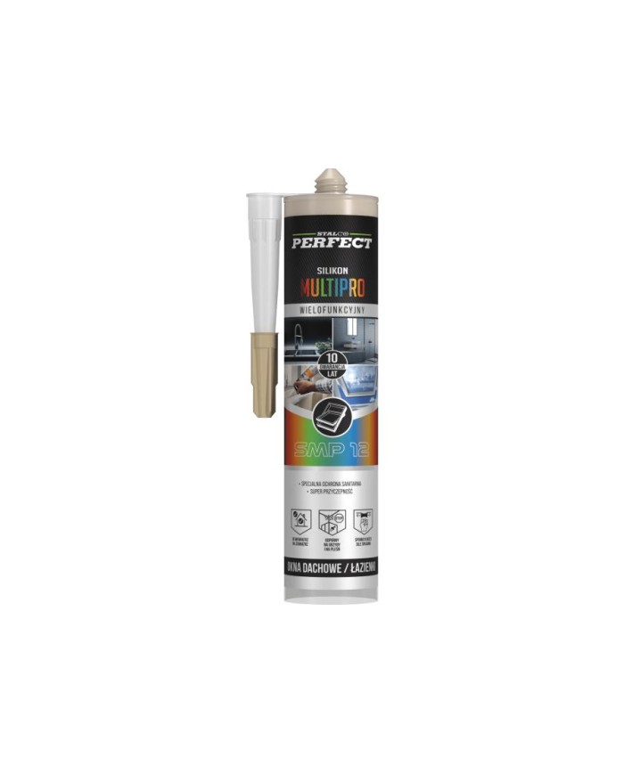 Silikon Neutralny Multi-Pro Beż 280ml - Wysoka Jakość i Trwałość