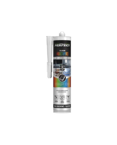 Silikon Neutralny Multi-Pro Biały 280ml - Wysoka Jakość i Trwałość Silikon Neutralny Multi-Pro Biały 280ml - Wysoka Jakość i Trwałość
