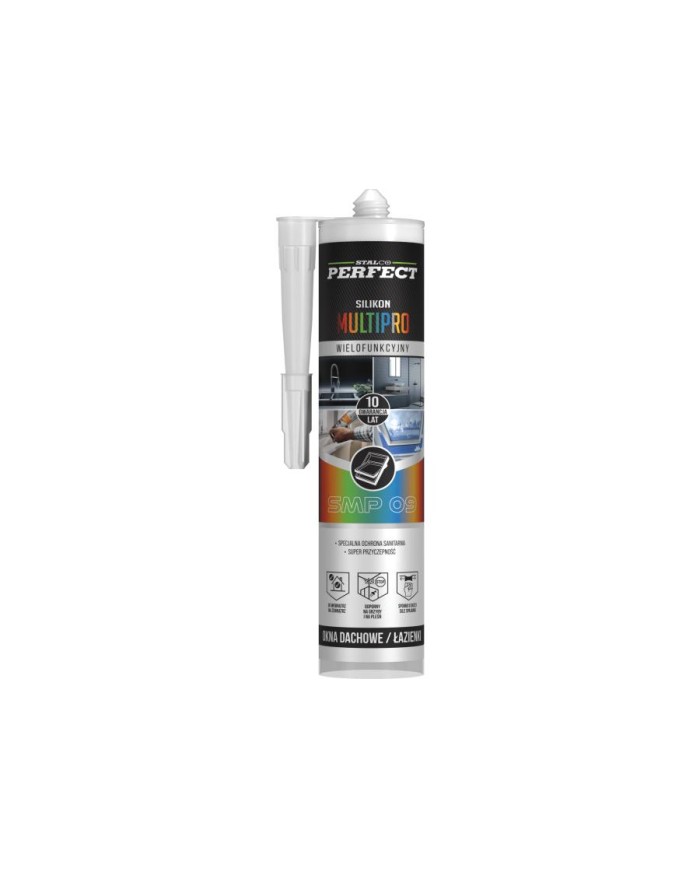 Silikon Neutralny Multi-Pro Biały 280ml - Wysoka Jakość i Trwałość Silikon Neutralny Multi-Pro Biały 280ml - Wysoka Jakość i Trwałość