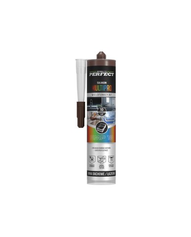 Silikon Neutralny Multi-Pro Brąz 280ml - Wysoka Jakość i Trwałość