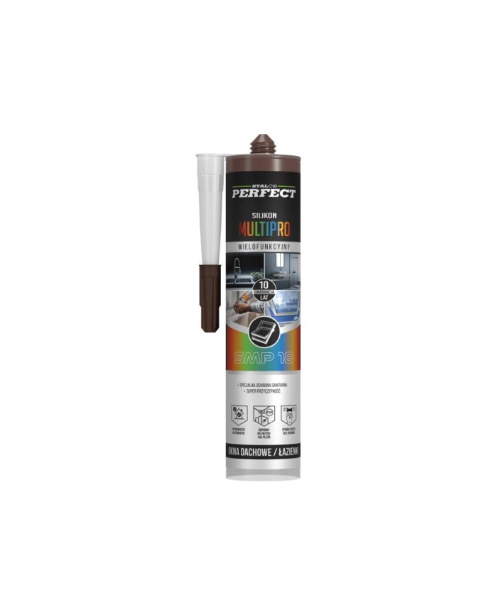 Silikon Neutralny Multi-Pro Brąz 280ml - Wysoka Jakość i Trwałość