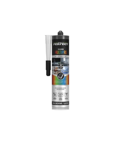 Silikon Neutralny Multi-Pro Czarny 280ml - Wysoka Jakość i Trwałość