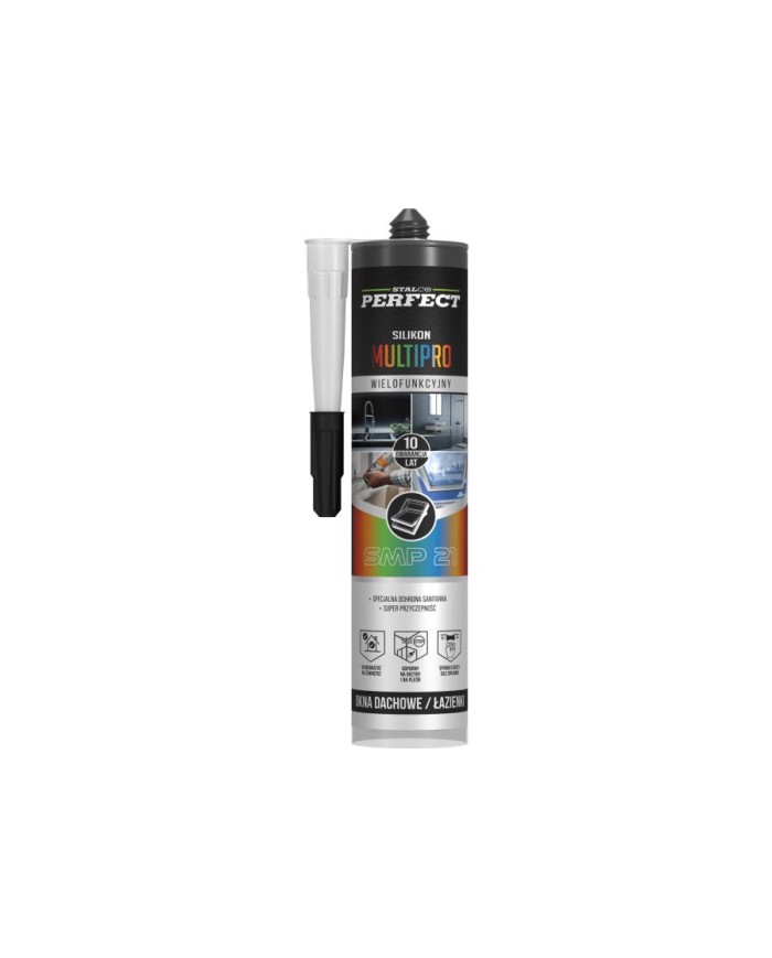 Silikon Neutralny Multi-Pro Czarny 280ml - Wysoka Jakość i Trwałość