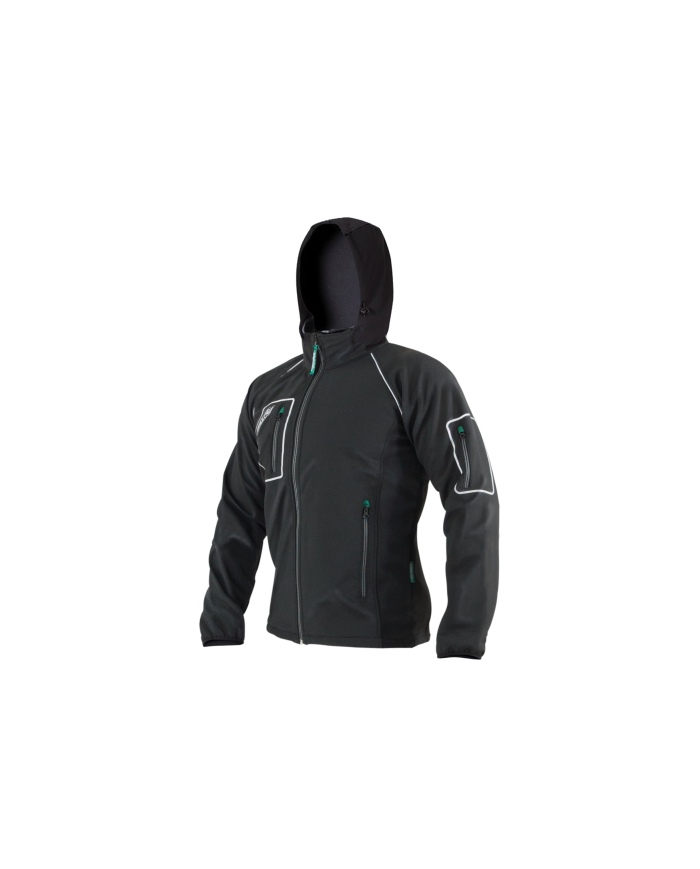 Kurtka Softshell Męska Phoenix Czarna XL - Wygoda i Styl