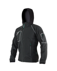 Kurtka Softshell Męska Phoenix Czarna XL - Wygoda i Styl