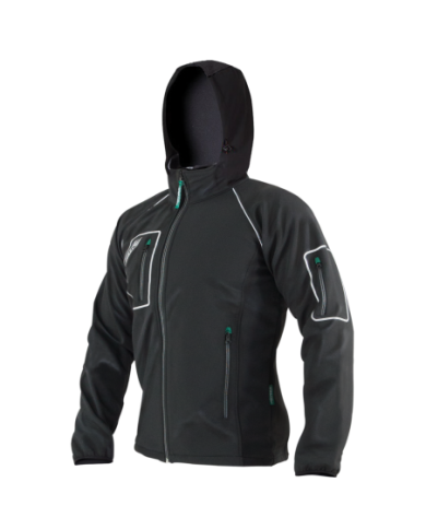Kurtka Softshell Męska Phoenix Czarna XXL - Wygoda i Styl Kurtka Softshell Męska Phoenix Czarna XXL - Wygoda i Styl