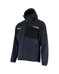 Kurtka Softshell Granatowa "Rock" M - Wygoda i Styl na Co Dzień Kurtka Softshell Granatowa "Rock" M - Wygoda i Styl na Co Dzień