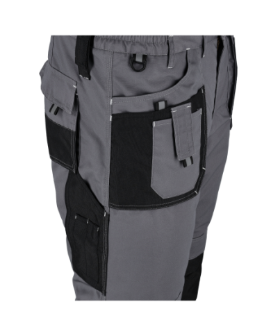 Spodnie zimowe WINTER BASIC LINE szare "L" - Komfort i Styl Spodnie zimowe WINTER BASIC LINE szare "L" - Komfort i Styl