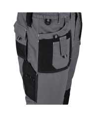 Spodnie zimowe WINTER BASIC LINE szare "L" - Komfort i Styl Spodnie zimowe WINTER BASIC LINE szare "L" - Komfort i Styl