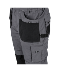 Spodnie zimowe WINTER BASIC LINE szare "L" - Komfort i Styl Spodnie zimowe WINTER BASIC LINE szare "L" - Komfort i Styl