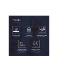 Taśma Tytan Uszczelniająca 10mx10cm Jasna Cegła - Wysoka Jakość