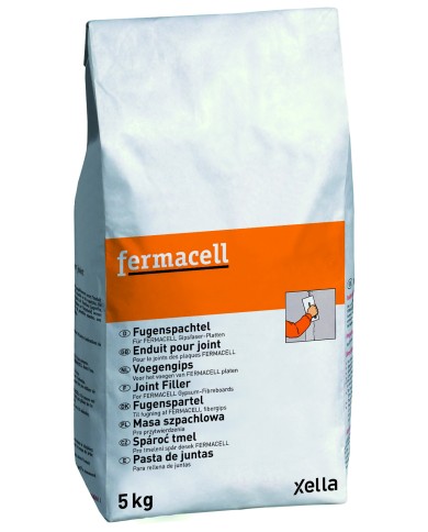 Masa szpachlowa FERMACELL 5kg - bez taśm do spoin płyt Masa szpachlowa FERMACELL 5kg - bez taśm do spoin płyt