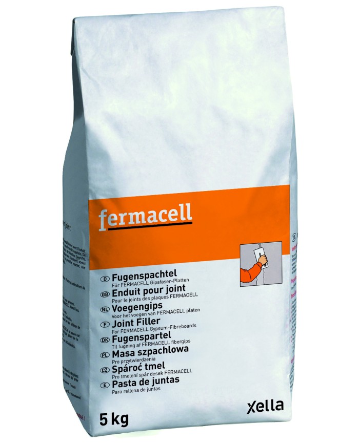 Masa szpachlowa FERMACELL 5kg - bez taśm do spoin płyt Masa szpachlowa FERMACELL 5kg - bez taśm do spoin płyt