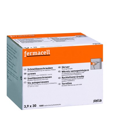 Wkręty FERMACELL 3,9x30mm (1000szt) - Szybka Moc, Opak. 1000 Wkręty FERMACELL 3,9x30mm (1000szt) - Szybka Moc, Opak. 1000