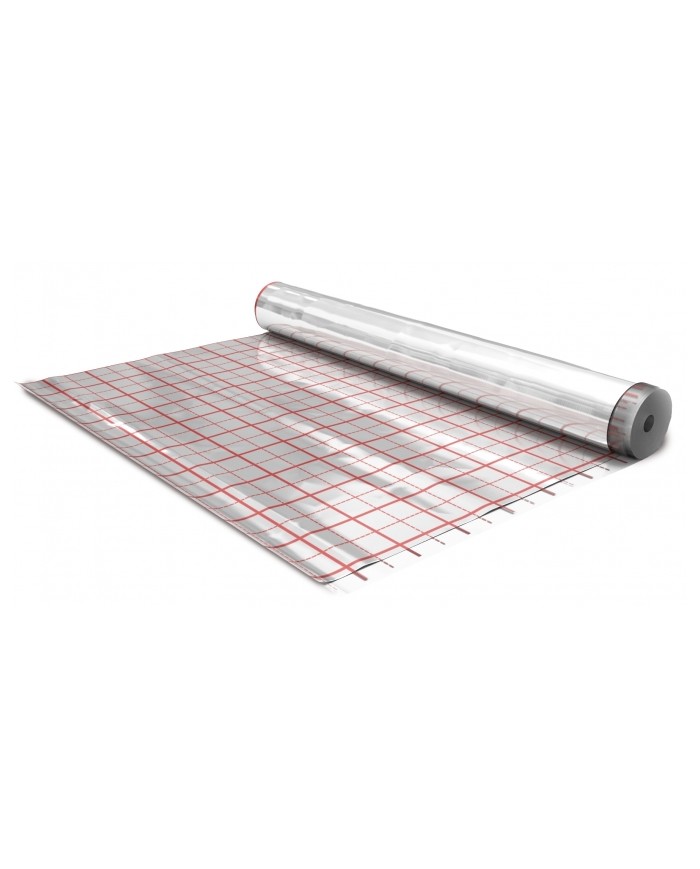 Folia Strotex HotFloor 100 - Ogrzewanie podłogowe 1x50m