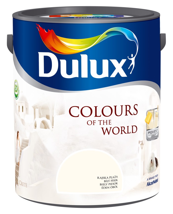 AKZO DULUX KŚ Rajska Plaża 5L - Farba do wnętrz i elewacji AKZO DULUX KŚ Rajska Plaża 5L - Farba do wnętrz i elewacji
