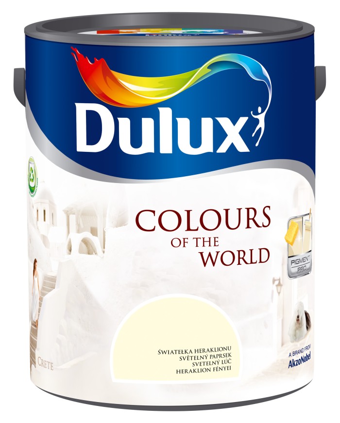 AKZO DULUX KŚ Światełka Heraklionu 5L - Farba do wnętrz AKZO DULUX KŚ Światełka Heraklionu 5L - Farba do wnętrz
