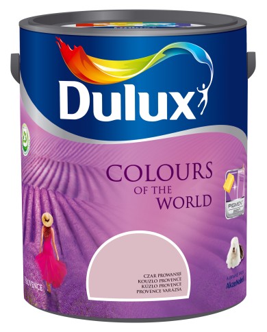 AKZO DULUX KŚ Czar Prowansji 5L - Farba do wnętrz AKZO DULUX KŚ Czar Prowansji 5L - Farba do wnętrz