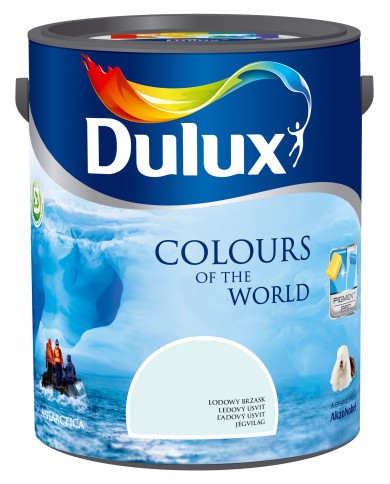 AKZO DULUX KŚ Lodowy Brzask 5L - Farba do wnętrz w najlepszej cenie AKZO DULUX KŚ Lodowy Brzask 5L - Farba do wnętrz w najlepszej cenie