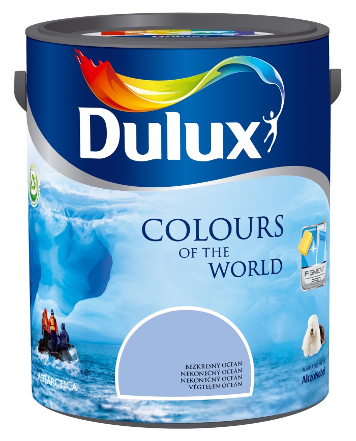 AKZO DULUX KŚ Bezkresny Ocean 5L - Farba do wnętrz AKZO DULUX KŚ Bezkresny Ocean 5L - Farba do wnętrz
