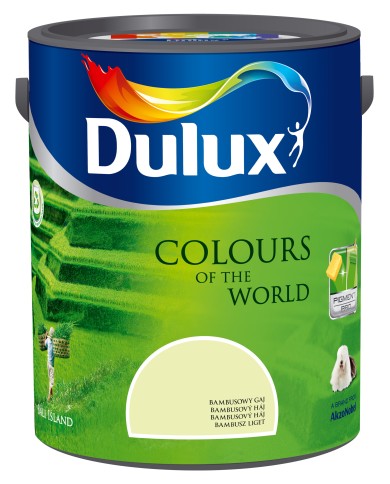 AKZO DULUX KŚ Bambusowy Gaj 5L - Farba do wnętrz AKZO DULUX KŚ Bambusowy Gaj 5L - Farba do wnętrz