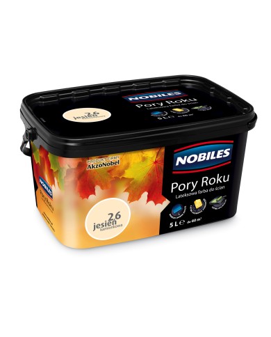 AKZO Pory Roku Jesień Kamionkowa 5L - Farba do wnętrz