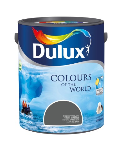 AKZO DULUX KŚ Nocna Wyprawa 5L - Farba do wnętrz AKZO DULUX KŚ Nocna Wyprawa 5L - Farba do wnętrz
