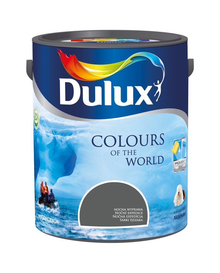 AKZO DULUX KŚ Nocna Wyprawa 5L - Farba do wnętrz AKZO DULUX KŚ Nocna Wyprawa 5L - Farba do wnętrz