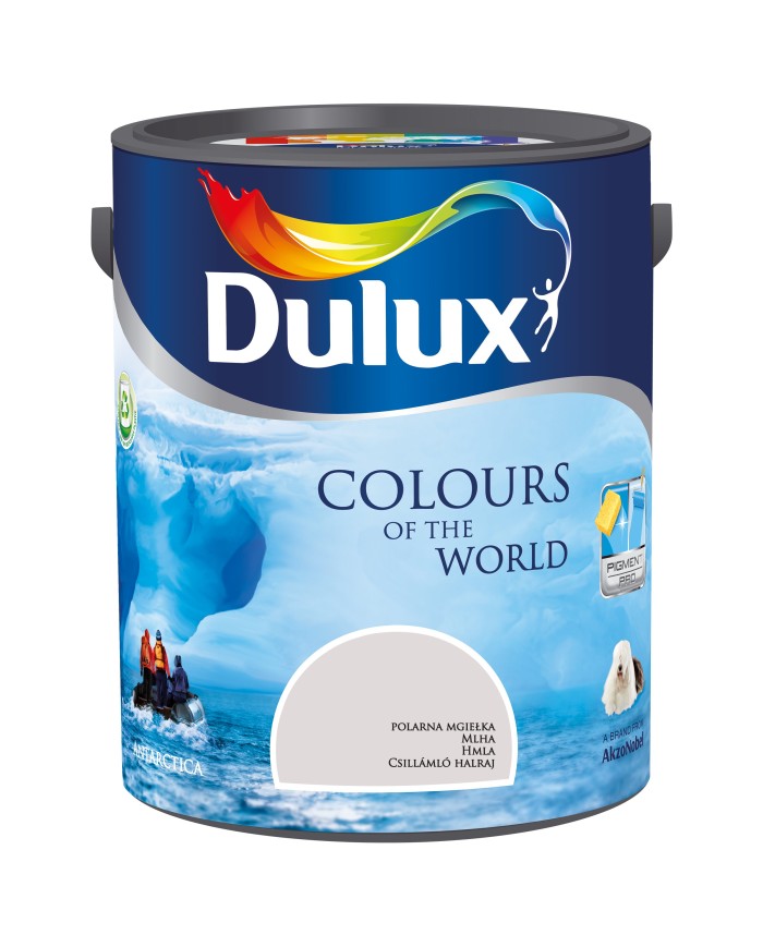 AKZO DULUX KŚ Polarna Mgiełka 5L - Wysoka Jakość i Trwałość AKZO DULUX KŚ Polarna Mgiełka 5L - Wysoka Jakość i Trwałość