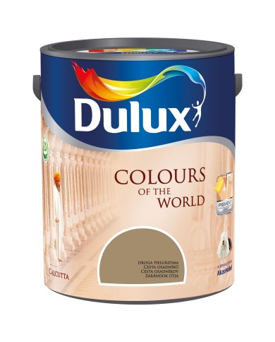AKZO DULUX KŚ Droga Pielgrzyma 5L - Farba do wnętrz AKZO DULUX KŚ Droga Pielgrzyma 5L - Farba do wnętrz