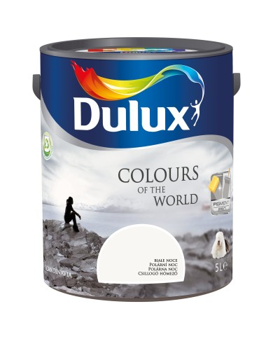 AKZO DULUX KŚ Białe Noce 5L - Farba do wnętrz w najlepszej cenie