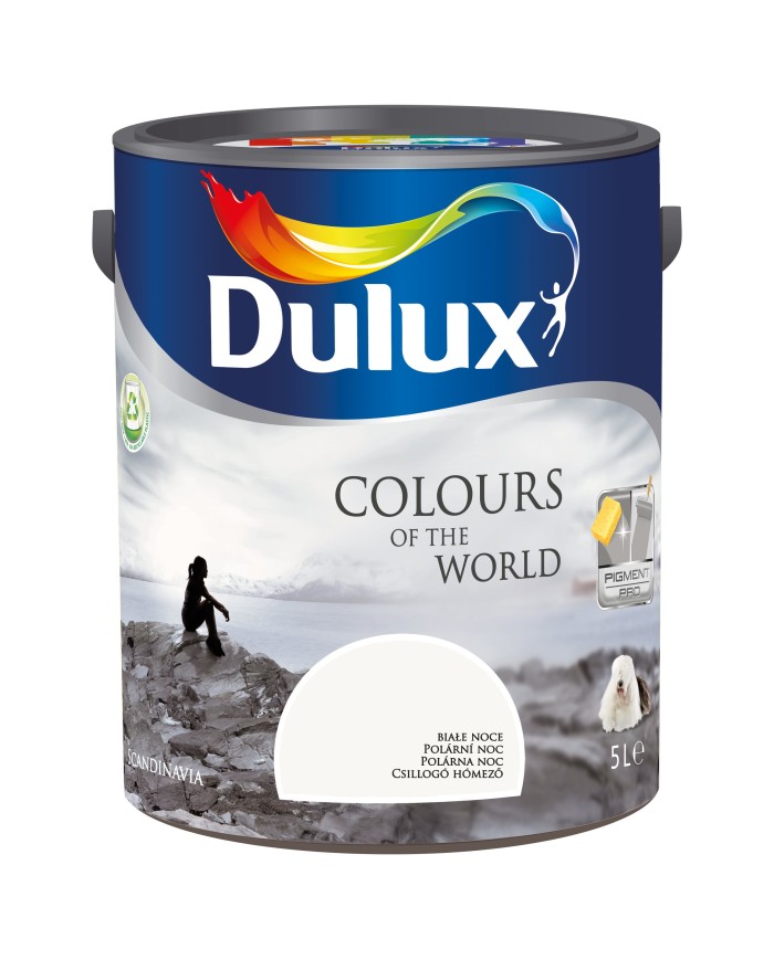 AKZO DULUX KŚ Białe Noce 5L - Farba do wnętrz w najlepszej cenie