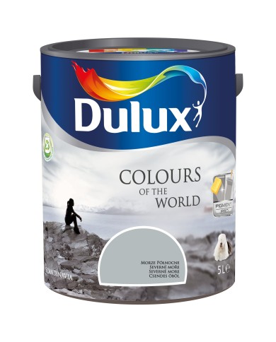 AKZO DULUX KŚ Morze Północne 5L - Farba do wnętrz i elewacji AKZO DULUX KŚ Morze Północne 5L - Farba do wnętrz i elewacji