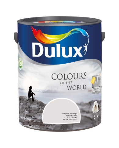 AKZO DULUX KŚ Śnieżny Zaprzęg 5L - Farba do wnętrz AKZO DULUX KŚ Śnieżny Zaprzęg 5L - Farba do wnętrz