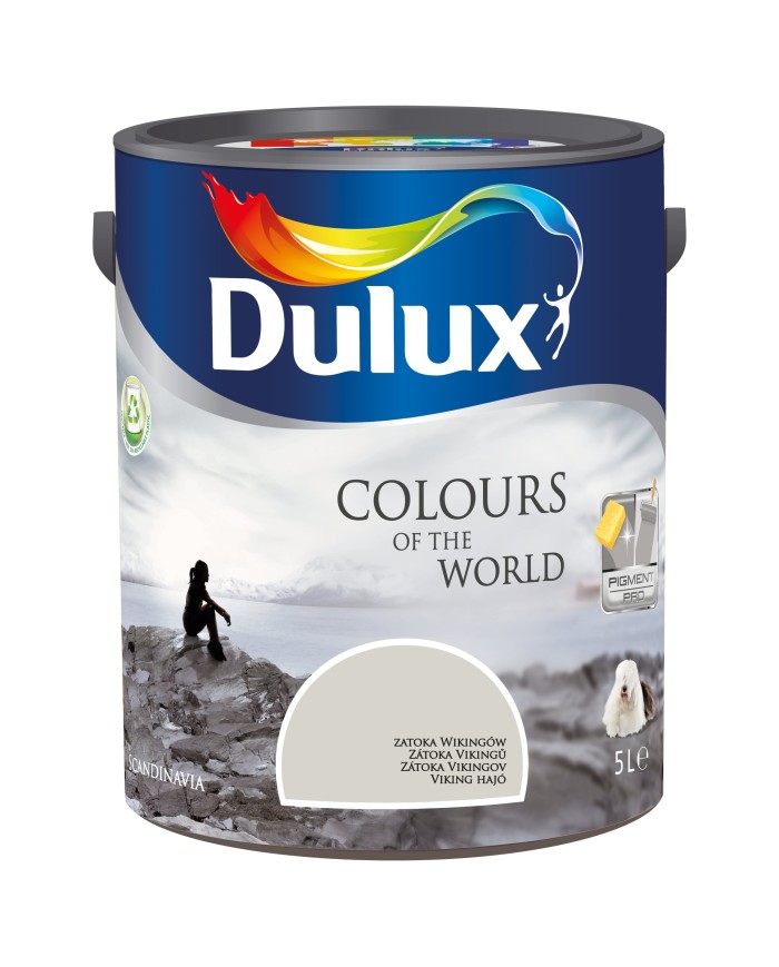 AKZO DULUX KŚ Zatoka Wikingów 5L - Farba do wnętrz