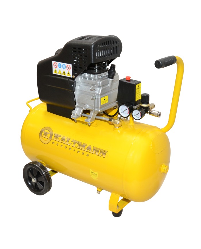 Kompresor 50L Kaltmann - Wydajność i Niezawodność w Pracy