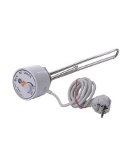 Grzałka elektryczna Nergis Volt 2 kW z termostatem 5/4" 230V