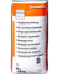 Podsypka wyrównawcza 0/4 mm 20kg FERMACELL - Worek 50L Podsypka wyrównawcza 0/4 mm 20kg FERMACELL - Worek 50L