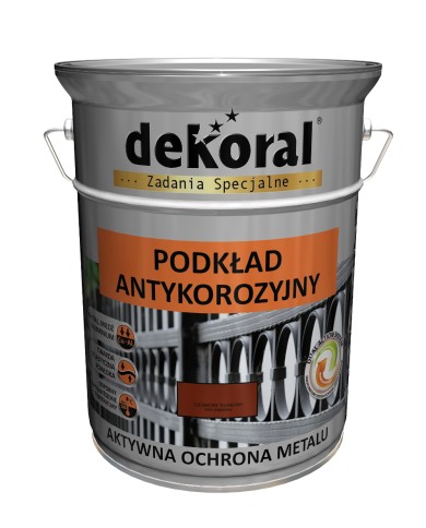 PPG Podkład Antykorozyjny Czerwony Tlenk 5L - Najlepsza Ochrona PPG Podkład Antykorozyjny Czerwony Tlenk 5L - Najlepsza Ochrona
