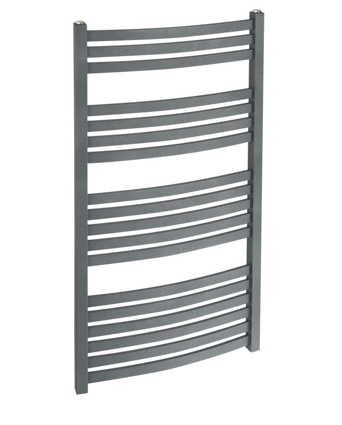 Grzejnik łazienkowy PSB LUPO 4 1060x530 570W - czarny grafit