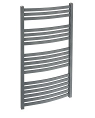 Grzejnik łazienkowy PSB LUPO 4 1060x530 570W - czarny grafit