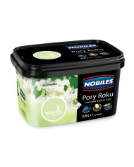 AKZO Pory Roku Wiosna Groszkowa 2,5L - Farba do wnętrz