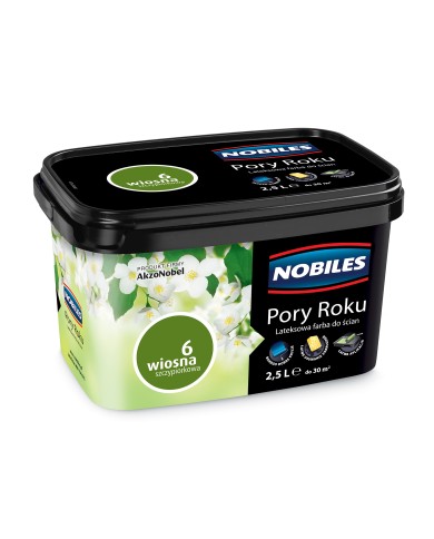 AKZO Pory Roku Wiosna Szczypiorkowa 2,5L - Kolor i Jakość