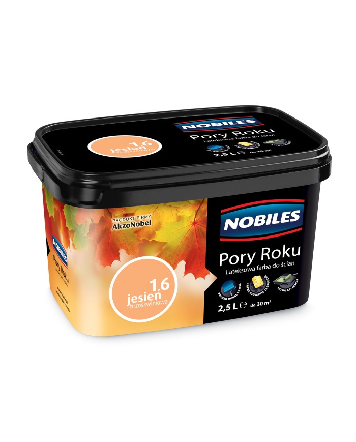 AKZO Pory Roku Jesień Brzoskwiniowa 2,5L - Kolor i Jakość