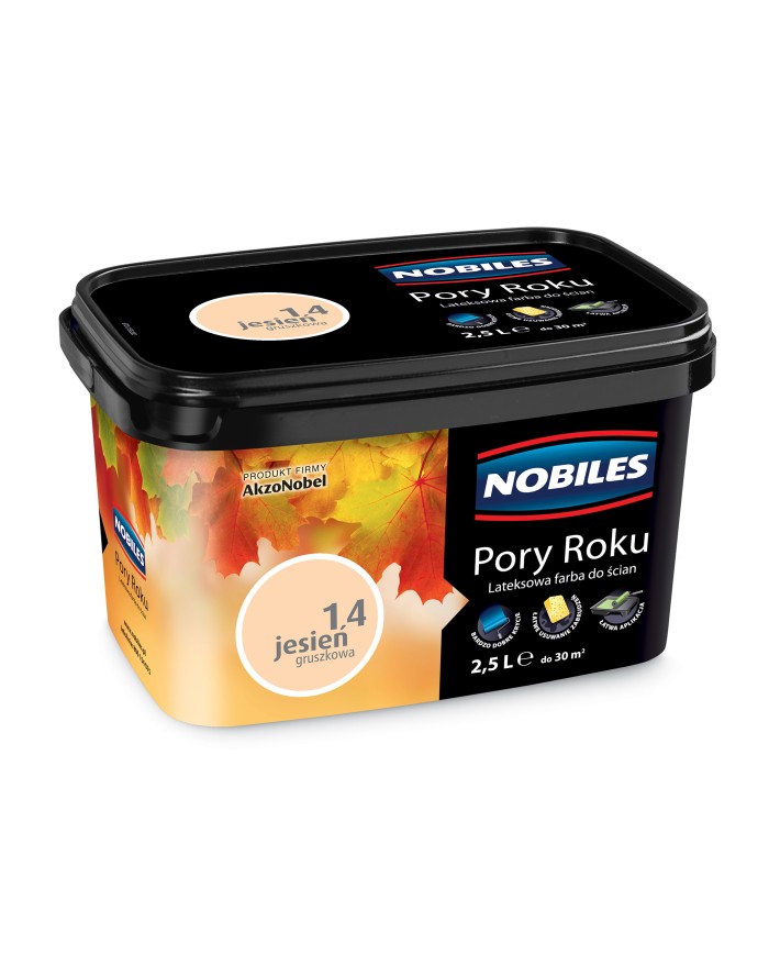 AKZO Pory Roku Jesień Gruszkowa 2,5L - Farba do wnętrz