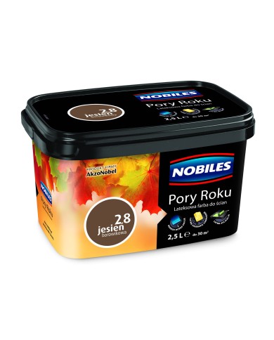 AKZO Pory Roku Jesień Borowikowa 2,5L - Farba do wnętrz