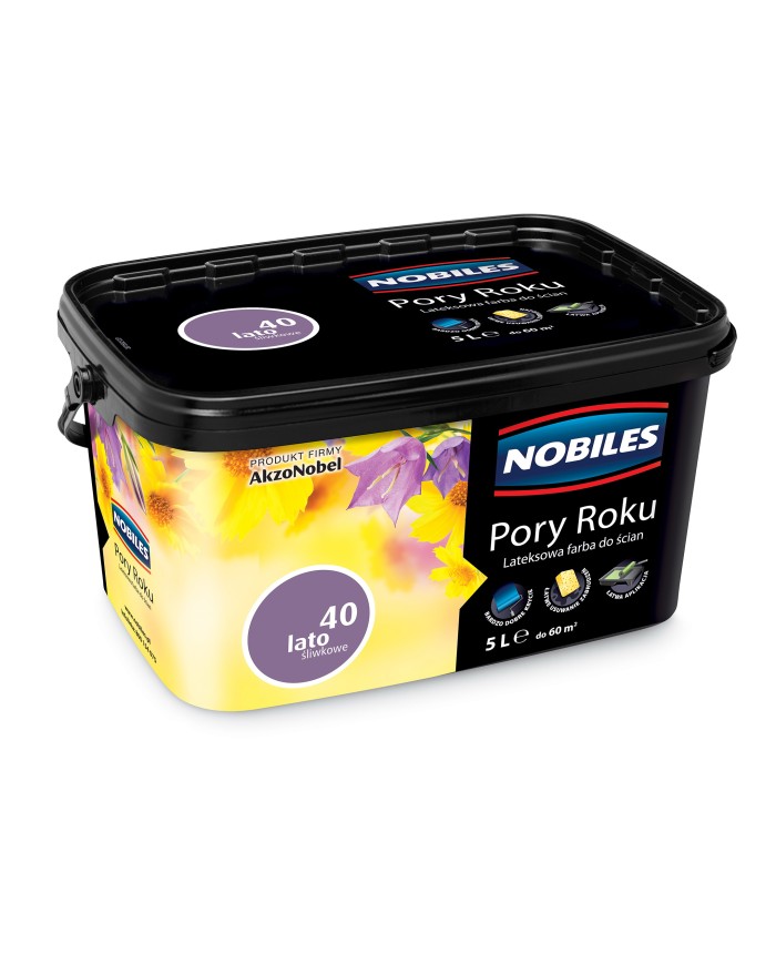 AKZO Pory Roku Lato Śliwkowe 5L - Farba do wnętrz 5197161