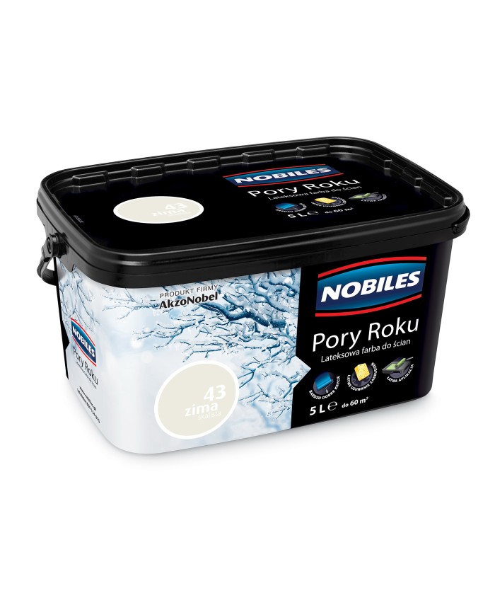 AKZO Pory Roku Zima Skalista 5L - Farba do wnętrz 5197164