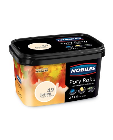 AKZO Pory Roku Jesień - Chryzantemowa Farba 2,5L 5218358 AKZO Pory Roku Jesień - Chryzantemowa Farba 2,5L 5218358